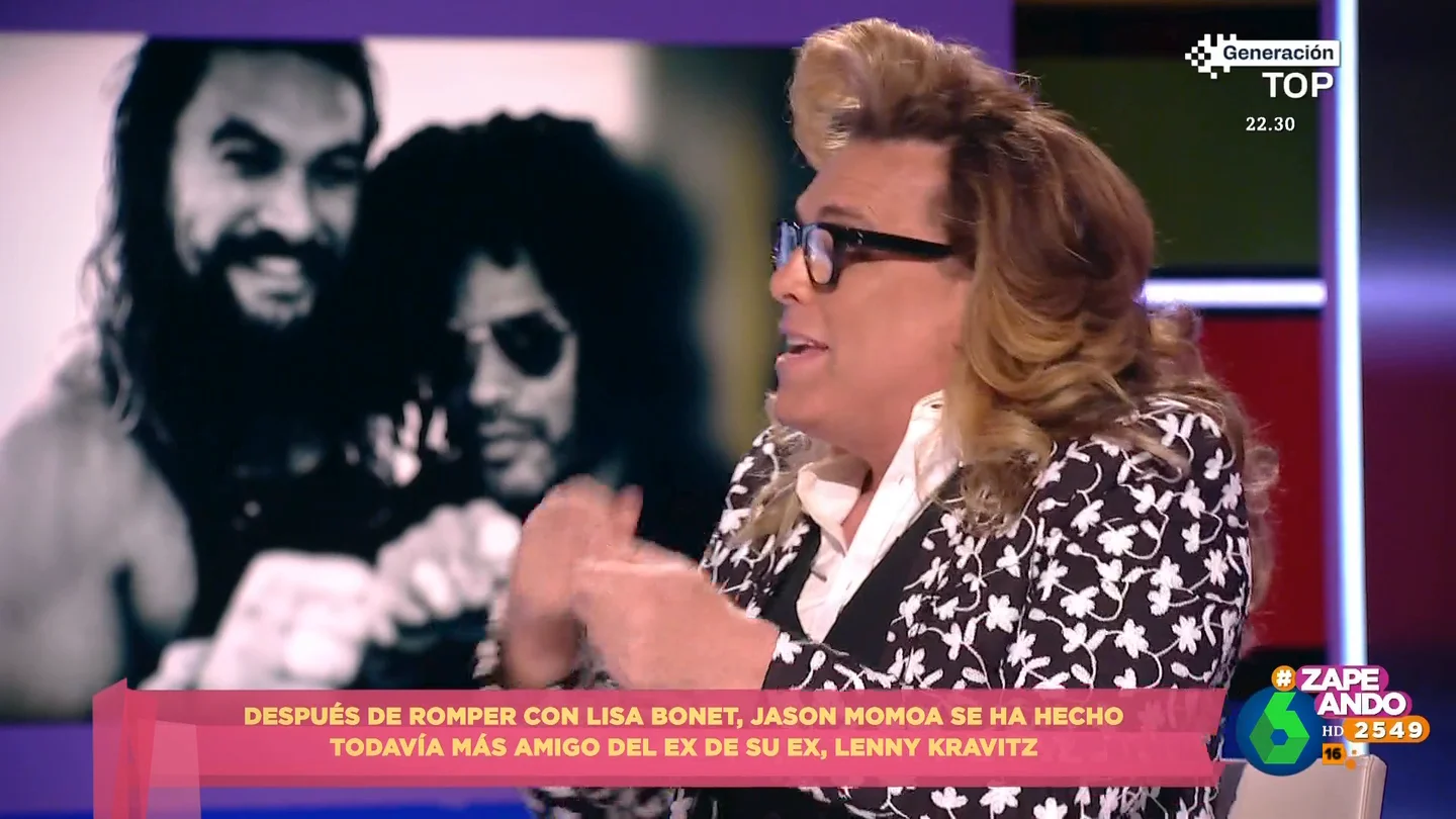 El exclusivo recuerdo que tiene Torito de Lenny Kravitz que consiguió gracias a un robo El exclusivo recuerdo que tiene Torito de Lenny Kravitz que consiguió gracias a un robo
