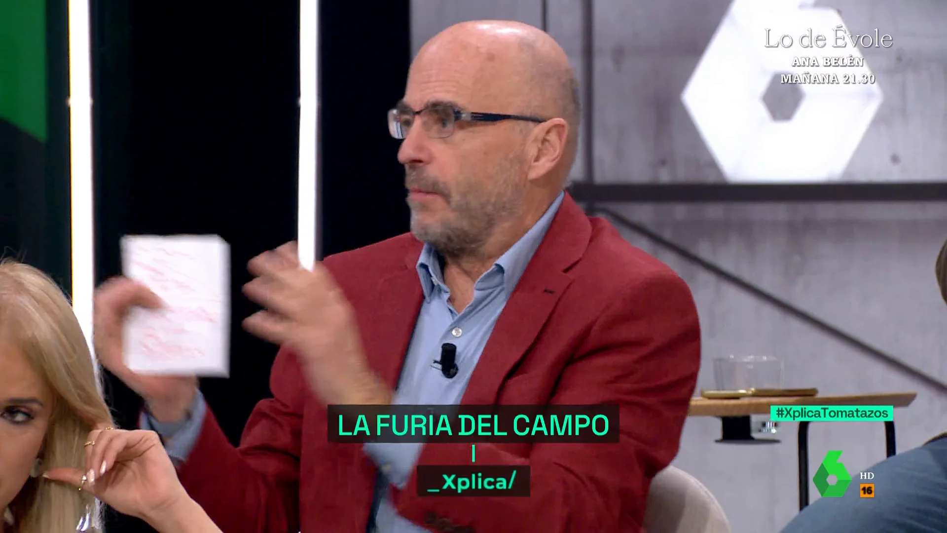 Javier Díaz-Giménez responde tajante a agricultores en laSexta Xplica: "El campo es rentable"