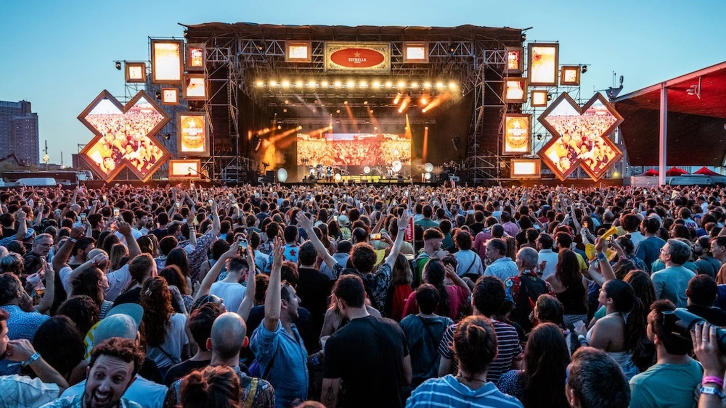 Público en el Festival Cruïlla de Barcelona Público en el Festival Cruïlla de Barcelona
