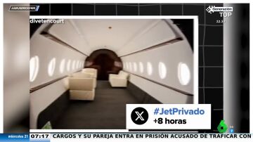 Alfonso Arús alucina con el jet privado falso para influencers que viven del postureo: "¿No se cansan de mentir y fingir?"