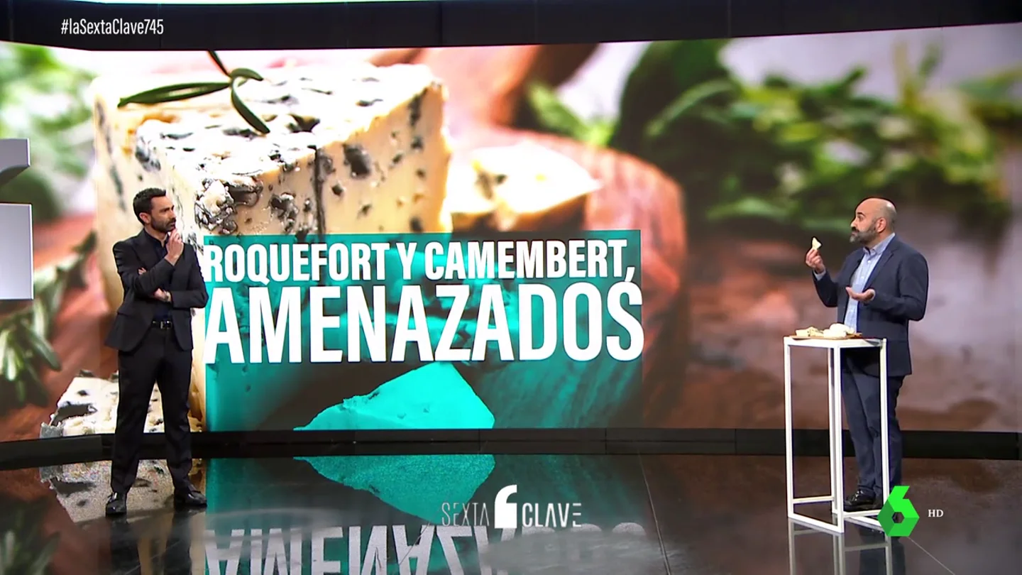 El roquefort y el camembert, en peligro: una crisis silenciosa amenaza a las joyas de la gastronomía francesa El roquefort y el camembert, en peligro: una crisis silenciosa amenaza a las joyas de la gastronomía francesa