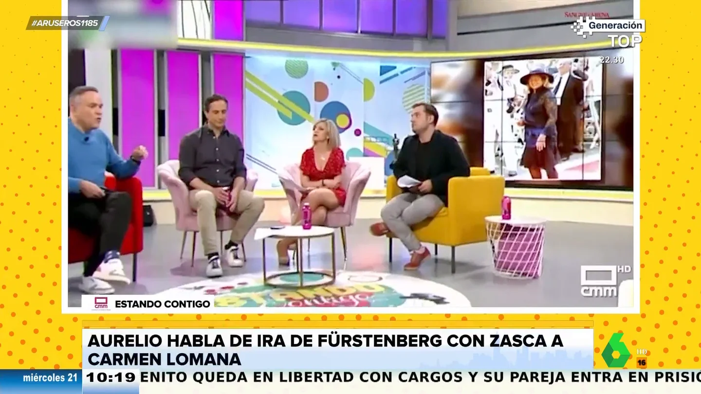 La crítica a Carmen Lomana cuestionando "la Marbella choni" La crítica a Carmen Lomana cuestionando "la Marbella choni"