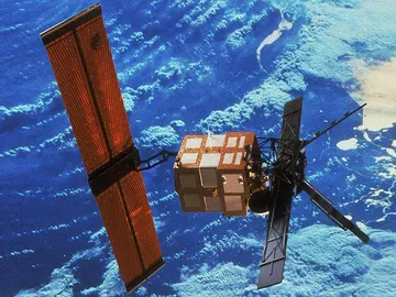 Ilustración del satélite Heritage ERS-2 Ilustración del satélite Heritage ERS-2