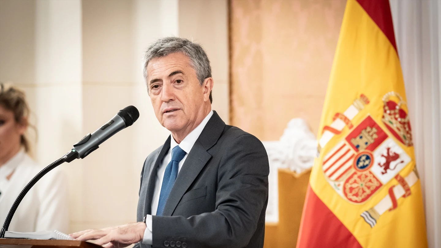 Imagen de archivo del director general de la Guardia Civil, Leonardo Marcos. Imagen de archivo del director general de la Guardia Civil, Leonardo Marcos.