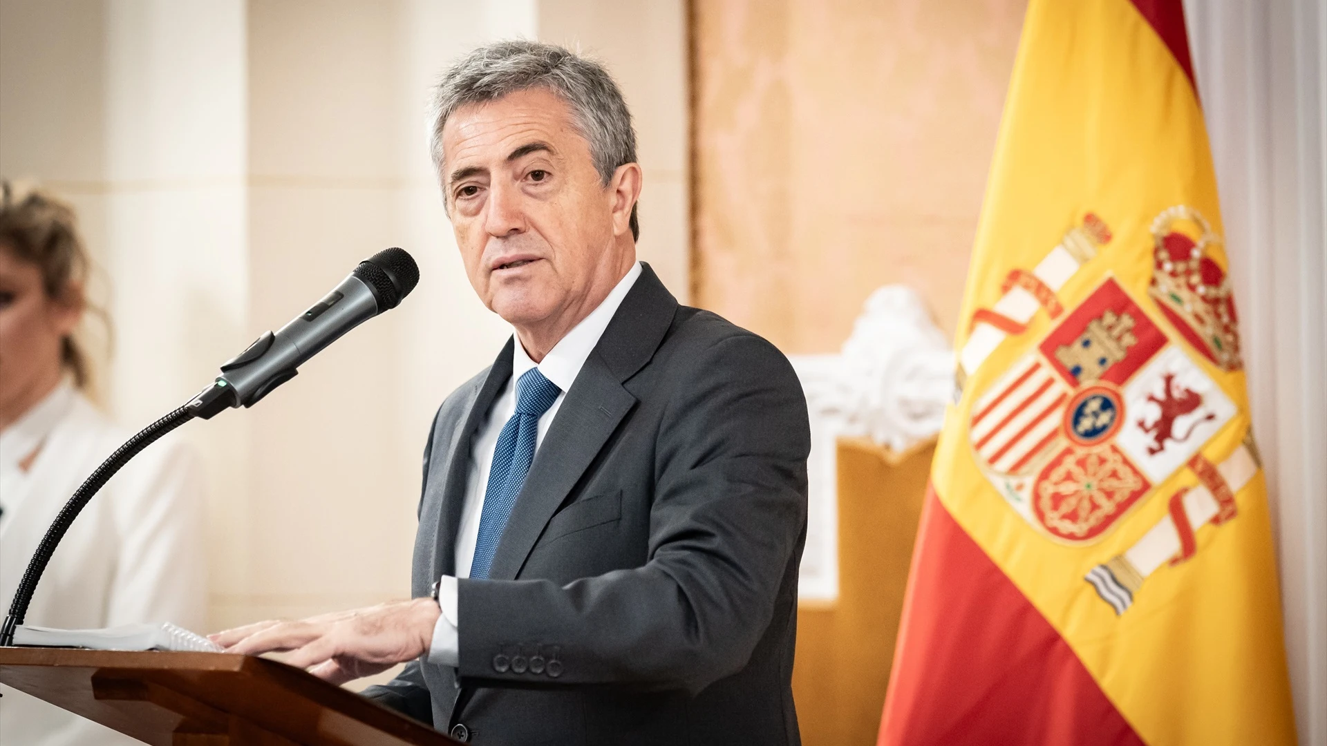 Imagen de archivo del director general de la Guardia Civil, Leonardo Marcos.