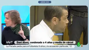 Tania Sánchez estalla en el tenso debate sobre la sentencia a Alves