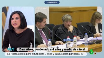 Beatriz de Vicente, tajante con Tania Sánchez sobre Alves y la ley del 'solo sí es sí'