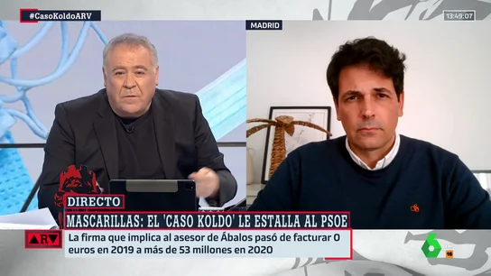 El análisis de José María Olmo sobre el 'caso Koldo': "Es difícil pensar que Koldo lo hizo solo" El análisis de José María Olmo sobre el 'caso Koldo': "Es difícil pensar que Koldo lo hizo solo"