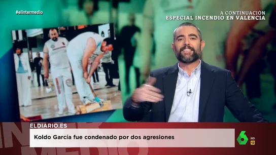 Dani Mateo 'desvela' el verdadero cargo de Koldo García en el ministerio de Ábalos: "Fomento del mal rollito" Dani Mateo 'desvela' el verdadero cargo de Koldo García en el ministerio de Ábalos: "Fomento del mal rollito"