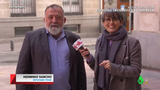 La confesión de Herminio Sancho a Thais Villas sobre si le han llevado alguna vez al huerto: "He ido voluntario" La confesión de Herminio Sancho a Thais Villas sobre si le han llevado alguna vez al huerto: "He ido voluntario"