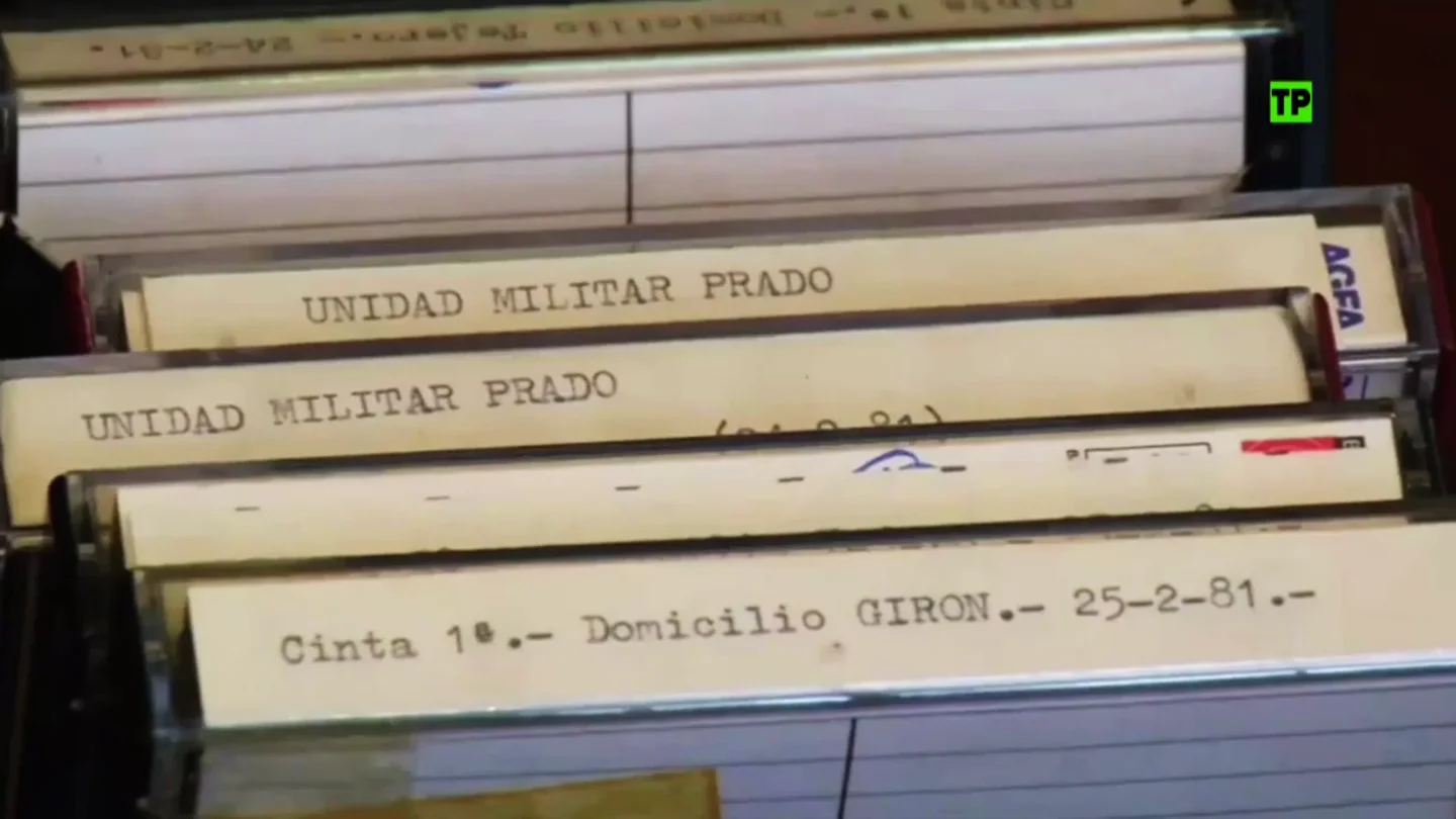 Hoy, en Equipo de investigación, Glòria Serra destapa los enigmas de 23F analizando documentos sin desclasificar Hoy, en Equipo de investigación, Glòria Serra destapa los enigmas de 23F analizando documentos sin desclasificar