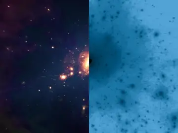 La materia oscura afecta a la edad y el aspecto de las galaxias La materia oscura afecta a la edad y el aspecto de las galaxias
