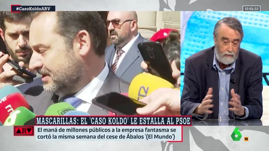 Cuartango, sobre el 'caso Koldo': "Es el primer gran escándalo en los seis años que lleva Sánchez" Cuartango, sobre el 'caso Koldo': "Es el primer gran escándalo en los seis años que lleva Sánchez"