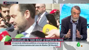 Cuartango, sobre el 'caso Koldo': "Es el primer gran escándalo en los seis años que lleva Sánchez"