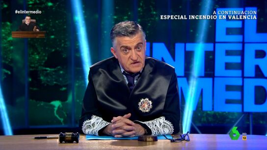 Wyoming 'condena' a Garc&iacute;a Castell&oacute;n a ir al oculista: "Puede que la justicia sea ciega, pero &eacute;l tiene que hacerse una revisi&oacute;n urgente"
