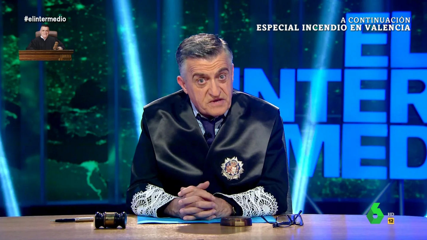 Wyoming 'condena' a García Castellón a ir al oculista: "Puede que la justicia sea ciega, pero él tiene que hacerse una revisión urgente" Wyoming 'condena' a García Castellón a ir al oculista: "Puede que la justicia sea ciega, pero él tiene que hacerse una revisión urgente"