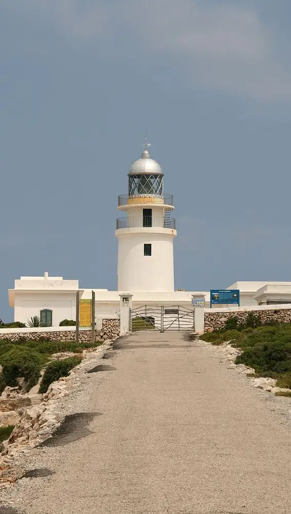Faro Cavalleria. Menorca