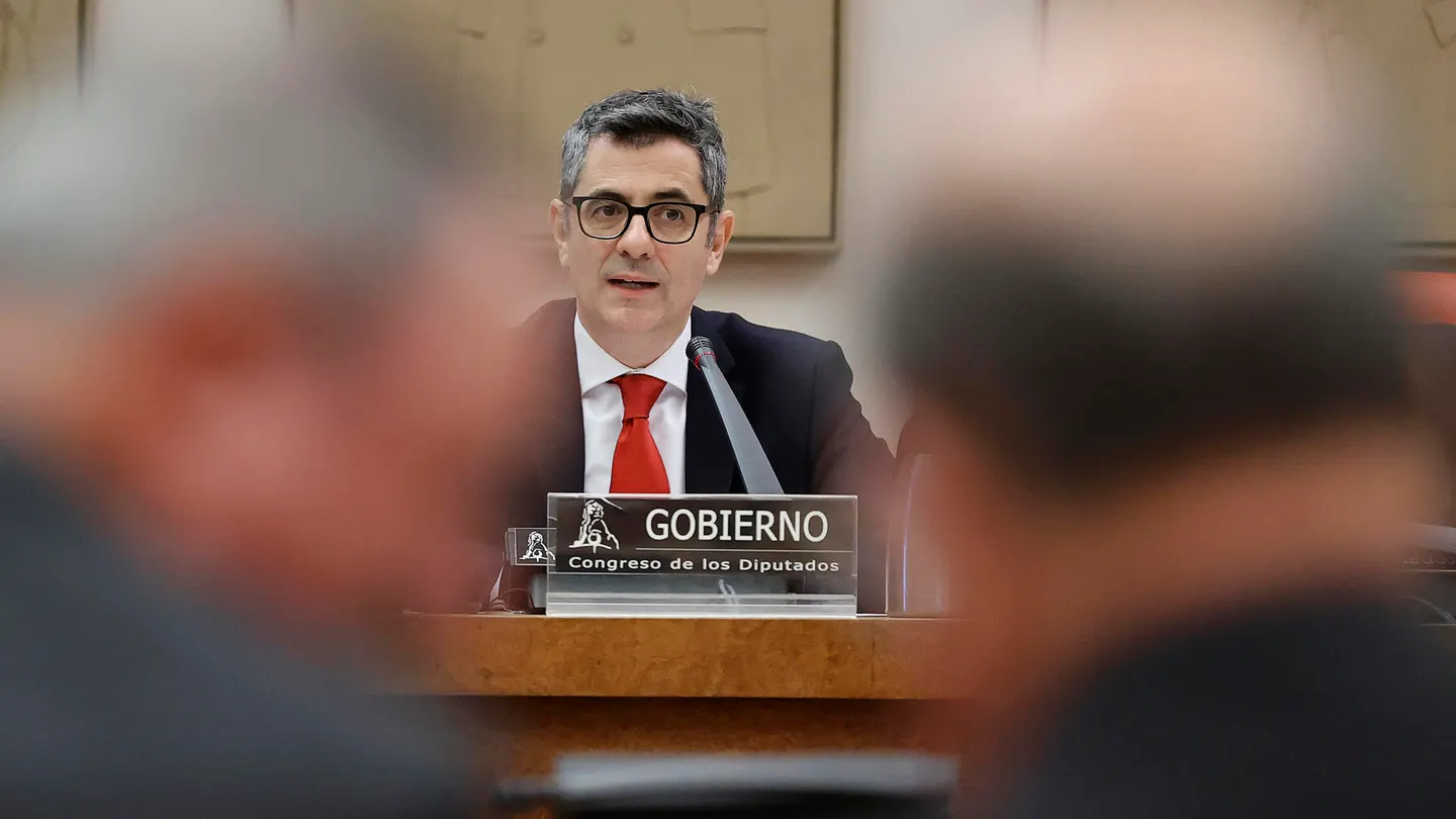 El ministro Félix Bolaños comparece en la Comisión Constitucional del Congreso El ministro Félix Bolaños comparece en la Comisión Constitucional del Congreso
