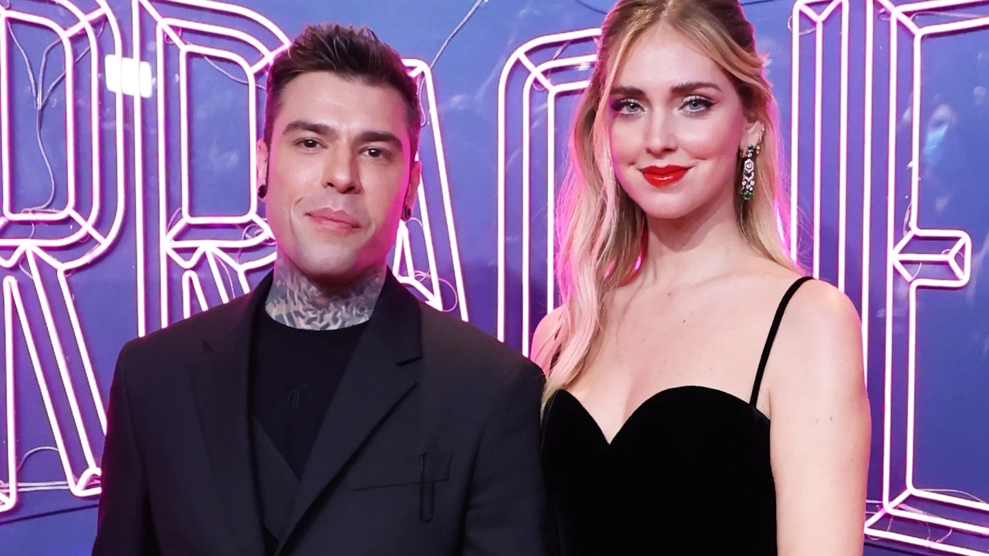 Chiara Ferragni y Fedez durante la presentación de la serie que protagonizan, ‘The Ferragnez’, a 29 de noviembre de 2021, en Madrid, España. Chiara Ferragni y Fedez durante la presentación de la serie que protagonizan, ‘The Ferragnez’, a 29 de noviembre de 2021, en Madrid, España.