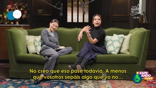 "No estamos en ese punto": la reacción de Victoria Beckham cuando le preguntan si le gustaría ser abuela "No estamos en ese punto": la reacción de Victoria Beckham cuando le preguntan si le gustaría ser abuela