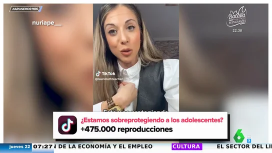 Una profesora denuncia que estamos "sobreprotegiendo a los adolescentes": "Tan importante es caer como saber levantarse" Una profesora denuncia que estamos "sobreprotegiendo a los adolescentes": "Tan importante es caer como saber levantarse"