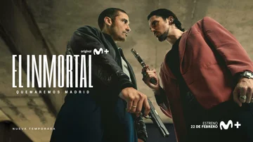 Álex García como José Antonio y Jason Day como Fausti se enfrentan en una guerra salvaje en 'El Inmortal'.