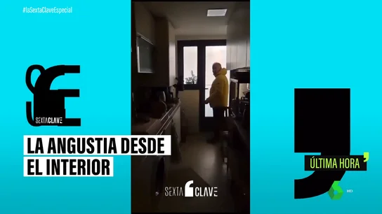 Así han vivido los vecinos el incendio del edificio de Valencia desde dentro María Eugenia Angulo, vecina del edificio incendiado en Valencia, explica cómo vivió su familia el fuego desde dentro y la forma en que lograron salir de allí: "Olía a plástico y caían cosas del edificio", cuenta en este vídeo de laSexta Clave.