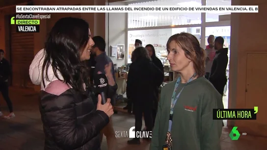 Oleada de solidaridad entre los vecinos de Campanar para ayudar a los afectados por el incendio en Valencia Oleada de solidaridad entre los vecinos de Campanar para ayudar a los afectados por el incendio en Valencia
