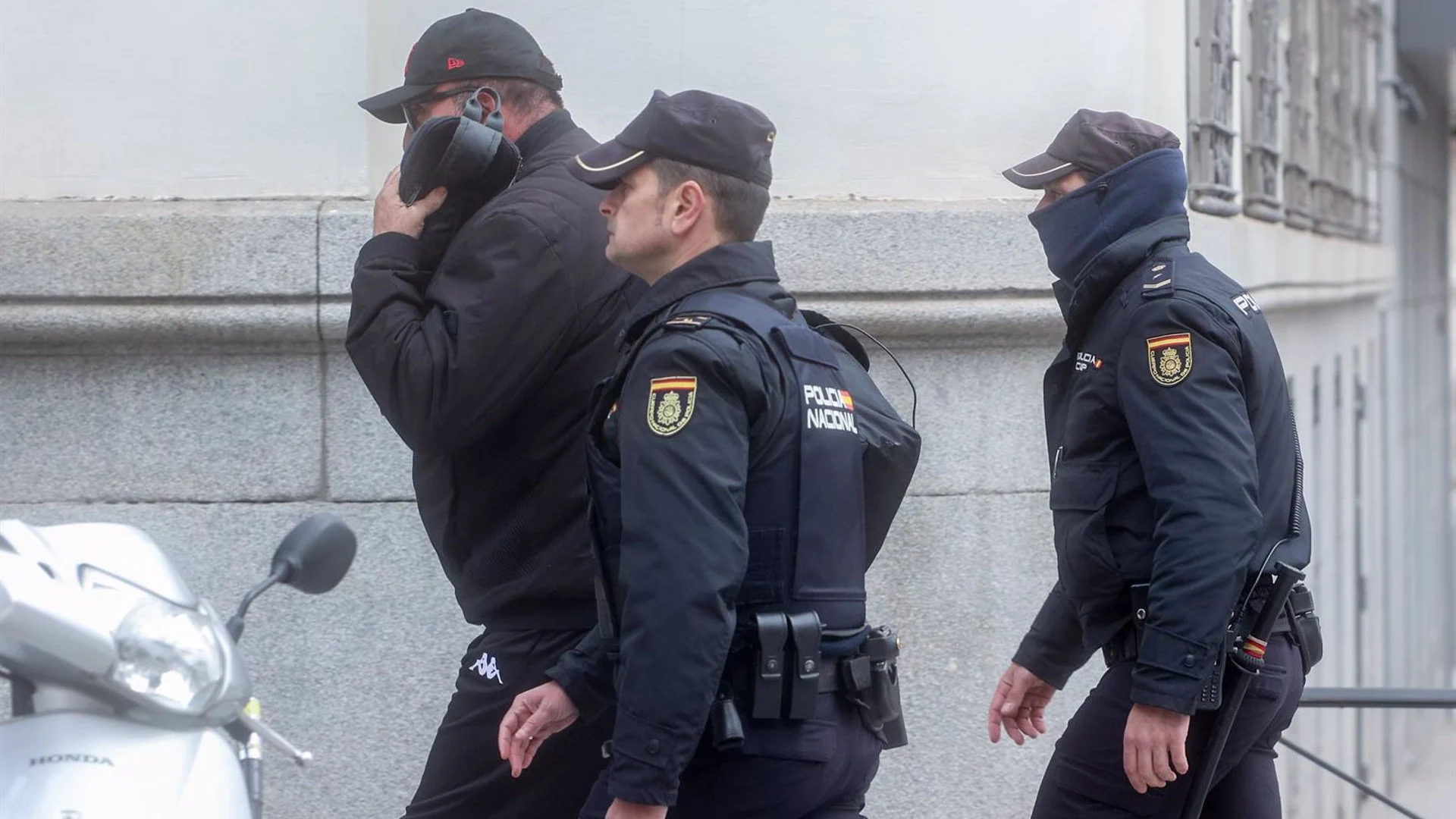 El exasesor de José Luis Ábalos, Koldo García, a su salida de la Audiencia Nacional 