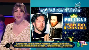 ¿Es el marido de Anne Hathaway la reencarnación de William Shakespeare? 