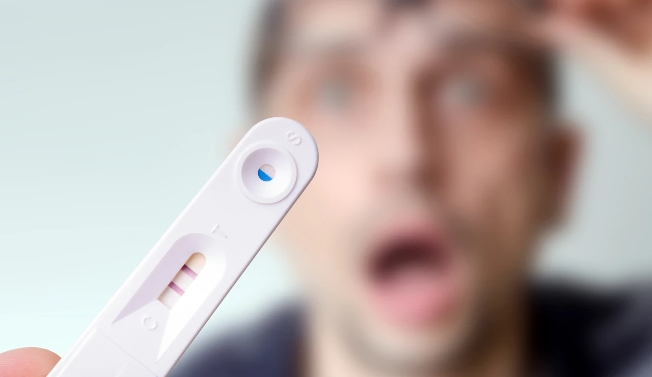 Test de embarazo 