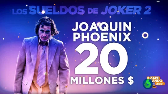El desorbitado sueldo que van a cobrar Joaquin Phoenix y Lady Gaga por su participación en la segunda parte del Joker El desorbitado sueldo que van a cobrar Joaquin Phoenix y Lady Gaga por su participación en la segunda parte del Joker