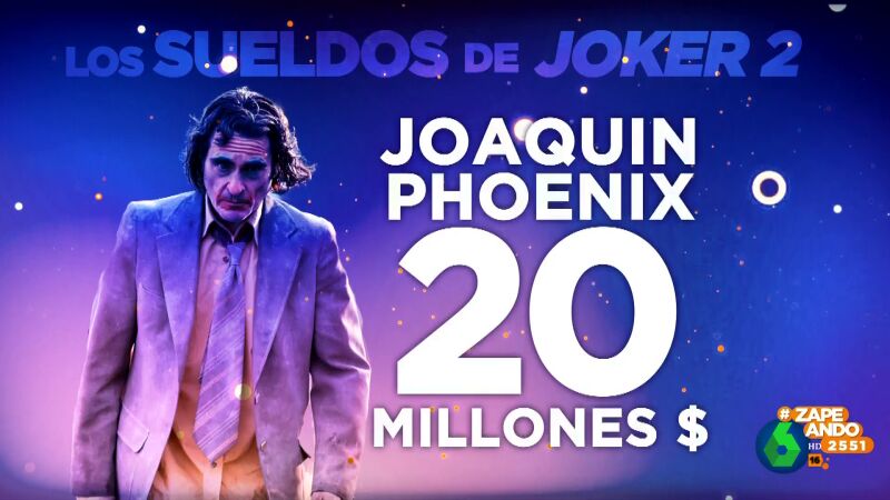El desorbitado sueldo que van a cobrar Joaquin Phoenix y Lady Gaga por su participación en la segunda parte del Joker