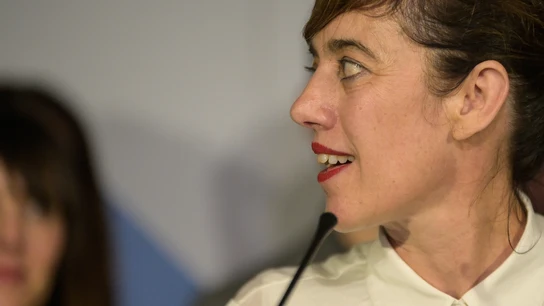 La candidata de Sumar a la Presidencia de la Xunta, Marta Lois. La candidata de Sumar a la Presidencia de la Xunta, Marta Lois.