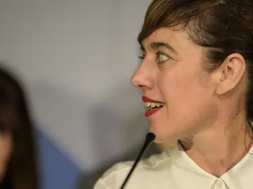 La candidata de Sumar a la Presidencia de la Xunta, Marta Lois.