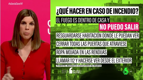 ¿Qué hacer en caso de incendio? Estas son las estrategias de los expertos para salir con vida ¿Qué hacer en caso de incendio? Estas son las estrategias de los expertos para salir con vida