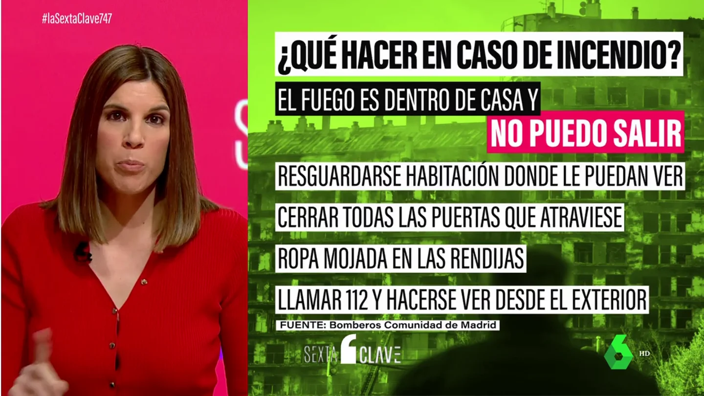 ¿Qué hacer en caso de incendio? Estas son las estrategias de los expertos para salir con vida ¿Qué hacer en caso de incendio? Estas son las estrategias de los expertos para salir con vida