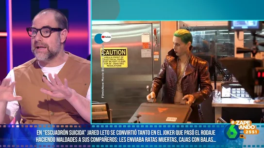 Así se preparó Jared Leto para ser el Joker: "Se dedicó a ver vídeos de violencia extrema real" Así se preparó Jared Leto para ser el Joker: "Se dedicó a ver vídeos de violencia extrema real"