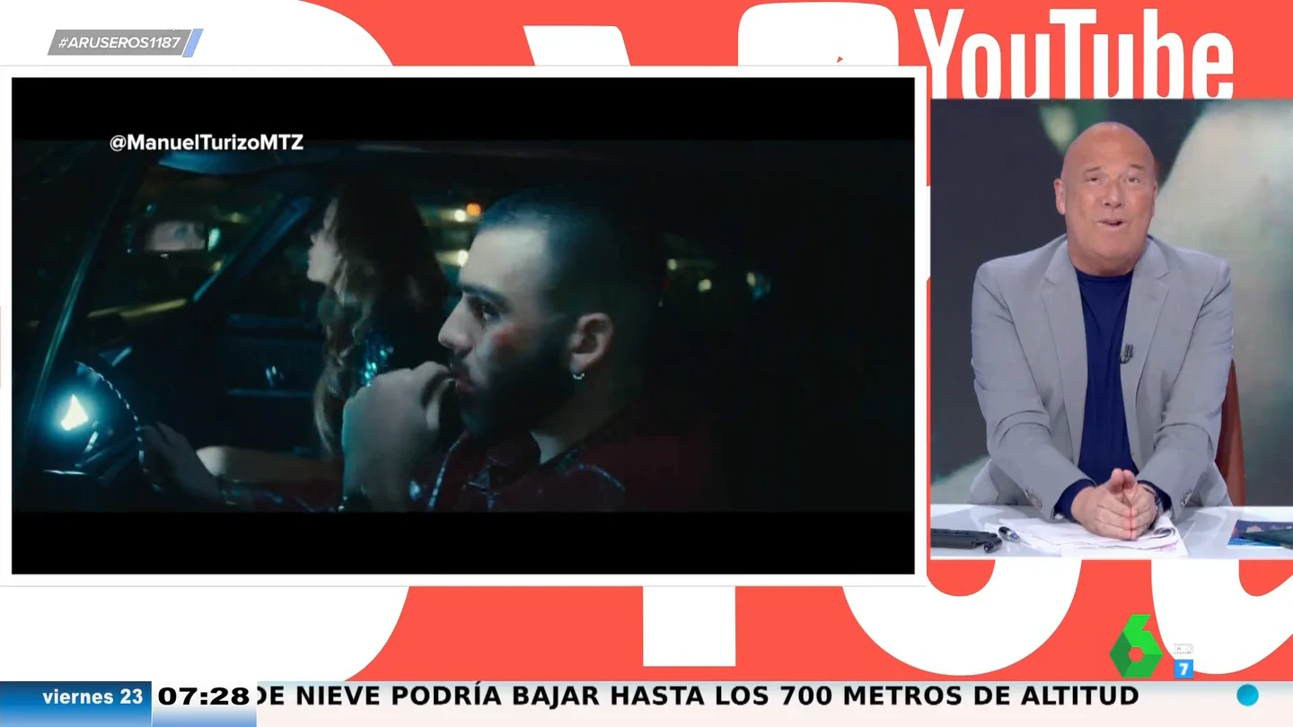 Alfonso Arús analiza la última canción de Manuel Turizo Alfonso Arús analiza la última canción de Manuel Turizo