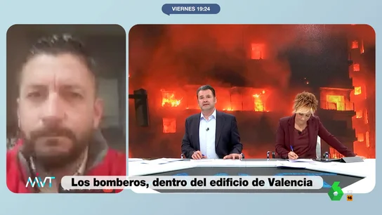 Así brinda la Cruz Roja ayuda psicológica a los bomberos Así brinda la Cruz Roja ayuda psicológica a los bomberos