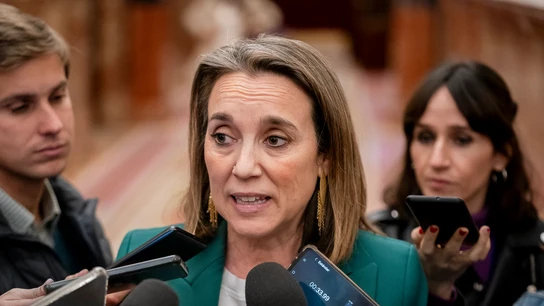 La secretaria general del Partido Popular, Cuca Gamarra. La secretaria general del Partido Popular, Cuca Gamarra.