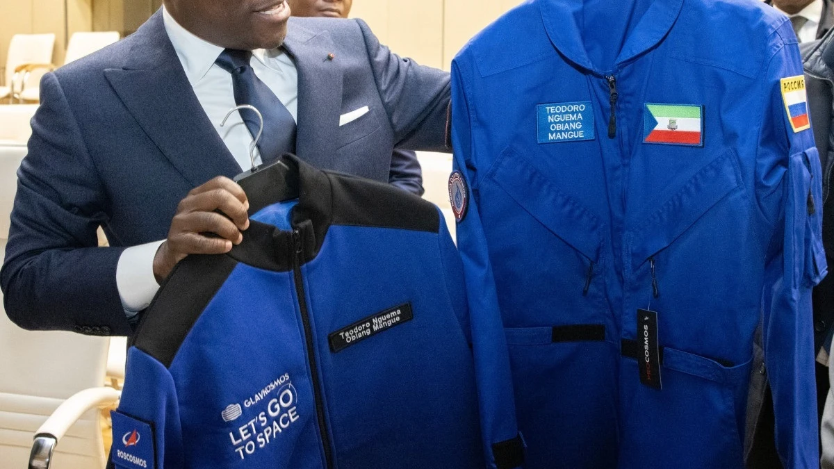 Teodoro Nguema Obiang, hijo del presidente de Guinea Ecuatorial, en una imagen de archivo.
