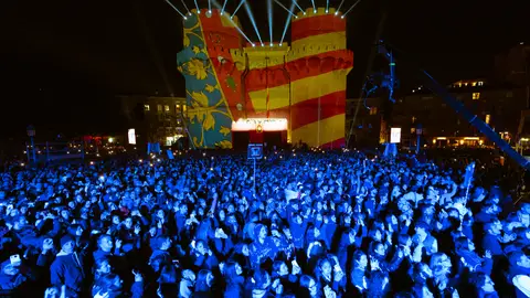 Cridà de las Fallas de Valencia Cridà de las Fallas de Valencia