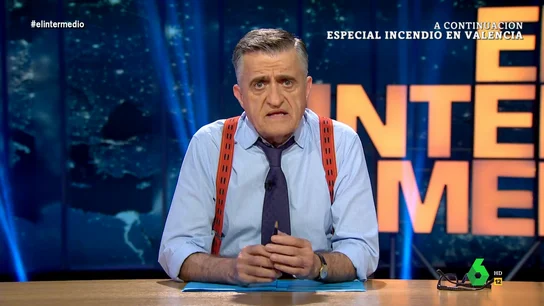 Wyoming, sobre la pandemia: "A Koldo García le enriqueció con las mascarillas y a Ábalos le ha dejado la manía de lavarse las manos" Wyoming, sobre la pandemia: "A Koldo García le enriqueció con las mascarillas y a Ábalos le ha dejado la manía de lavarse las manos"