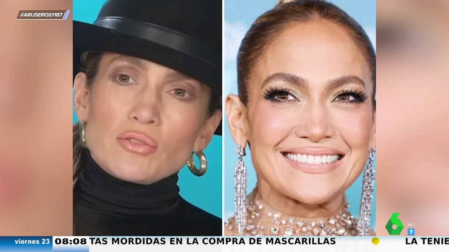 El "error" de maquillaje de Jennifer Lopez que abre debate en redes: "Ella suele marcas más las pestañas" El "error" de maquillaje de Jennifer Lopez que abre debate en redes: "Ella suele marcas más las pestañas"
