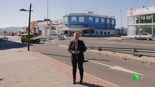 Imagen de Glòria Serra hablando del bulo del 'Bar España' Imagen de Glòria Serra hablando del bulo del 'Bar España'