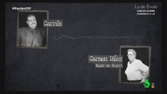Conversaci&oacute;n entre Carr&eacute;s y Carmen D&iacute;ez