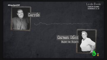 Conversación entre Carrés y Carmen Díez