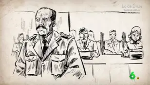 Imagen del juicio a Tejero