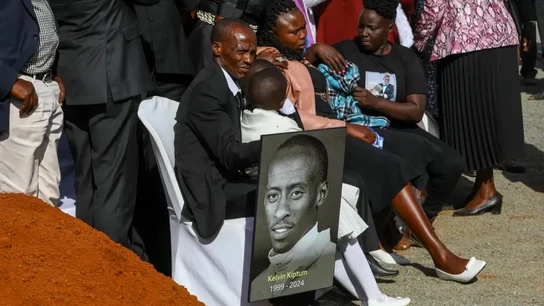 Funeral Kiptum Funeral Kiptum